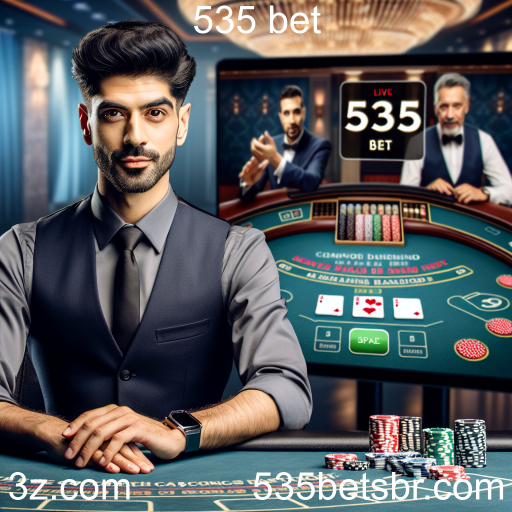 Experimente a Emoção dos Jogos Ao Vivo na 535 Bet