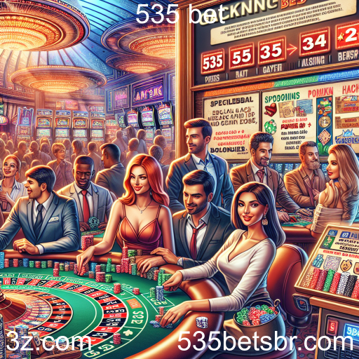 Melhores Promoções no 535 bet - Aumente Suas Chances de Ganhar