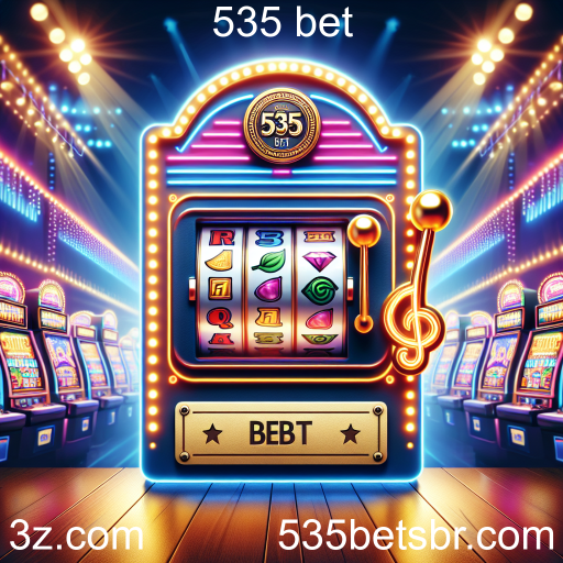 Caça-níqueis: A Emoção das Slots no 535 Bet