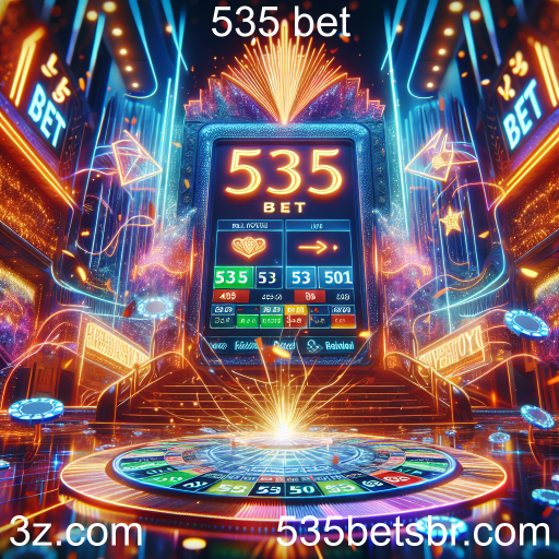 Aposte em Esportes no 535 bet: A Experiência Definitiva para os Aficionados