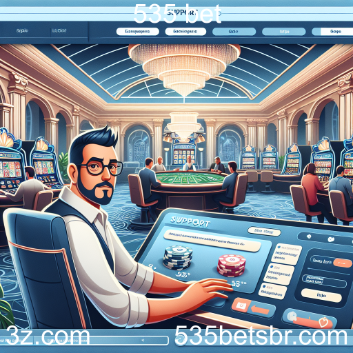 Descubra a Categoria Suporte em 535 Bet