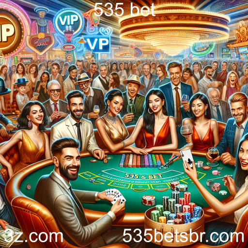 Explore a Experiência VIP na 535 Bet